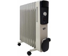 Besk Alyvos radiatorius 11 sekcijų 2500W