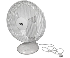 Besk Stalinis ventiliatorius 40.64cm, 40W, 3 greičiai, Baltas
