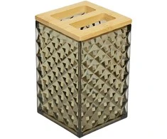 Besk Bikuva.lt Stiklinė Diamond Smėlio