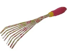 Besk Grėblys rankinis Flower 9 šakės