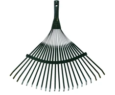 Besk Grėblys lapams, metalinis, 22 be koto.