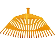 Besk Lapų grėblys, plastikinis, 23 šakų, be koto