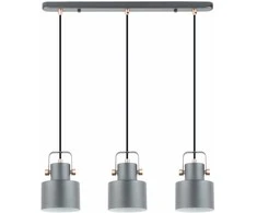 Lubinis šviestuvas Besk Griestu lampa, 3xE27, Max 40W, 220-240V, Melna