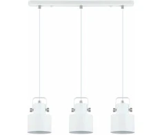 Lubinis šviestuvas Besk Griestu lampa, 3xE27, Max 40W, 220-240V, Balta