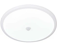Lubinis šviestuvas Besk Bikuvalt Lubų lempa BC001 Balta LED 18W su sensoriumi