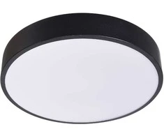 Lubinis šviestuvas Besk Bikuvalt Lubinė lempa BC002 LED 24W Juoda