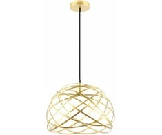 Lubinis šviestuvas Besk Griestu lampa, E27, Max 40W, 220-240V, Zelta