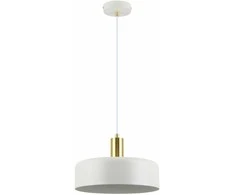 Lubinis šviestuvas Besk Griestu lampa, E27, Max 40W, 220-240V, Balta
