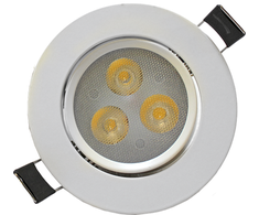 Besk Įmontuojama LED lempa 3W