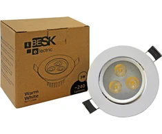 Besk Ieb. lampa LED 3W