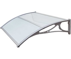 Besk Stogelis 150x100cm sustiprintas skaidrus