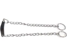 Besk Antkaklis metalinis grandininis 2.00mm x 40cm