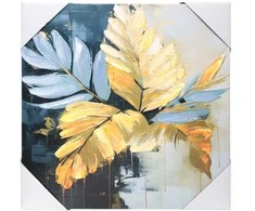 Besk Kanva su 3D atspaudu Lapas 2 50x50cm
