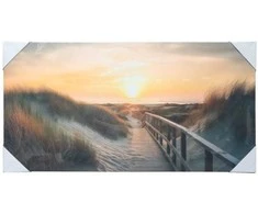 Besk Kanva ar fotoapdruku KĀPAS 40x80cm