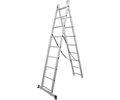 Besk Aliuminio laiptai 2x 9 pakopos