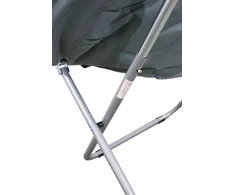 Besk DKD Home Decor 9126288 Poilsio kėdė Pilka