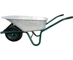 Besk Construction wheelbarrow 120L