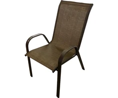 Lauko kėdė BESK 68x56x97cm Ruda