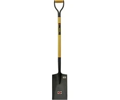 Besk Kastuvas Sodo Plieninė 120cm mediniu kotu