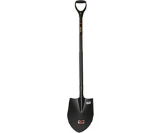 Besk Sodo kastuvas su metaliniu kotu, 126 cm
