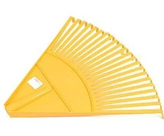 Besk Lapu grābeklis, plastmasas, 22 zari, bez kāta