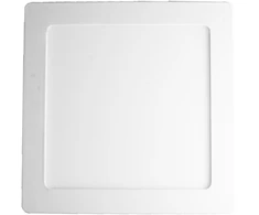 Besk LED skydelis Kvadratas 12W Paviršinis Montavimas