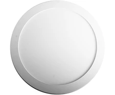 Besk LED panelis viršutinio montavimo apvalus 18W
