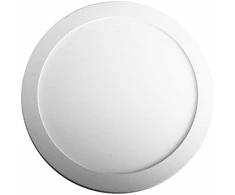 Besk LED panelis viršutinio montavimo apvalus 18W