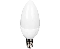 Besk LED lemputė E14 5W 3000K Matuota
