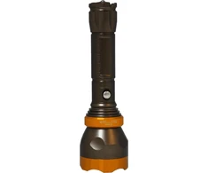 Besk Žibintuvėlis LED 3W Metalinis su Fokusavimu