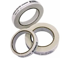 Besk Juosta dvipusė putplasčio Balta 19mm 5m