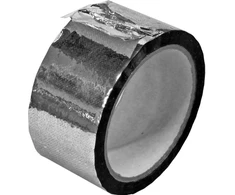 Besk Lipni juosta PP metallic Sidabrinė 48mm x 50m