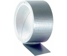 Besk Lipni juosta Remontui Drėgmei atspari 38mm Sidabrinė