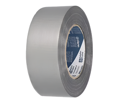 Besk Remontinė drėgmei atspari lipni juosta 75mm 50m sidabrinės spalvos