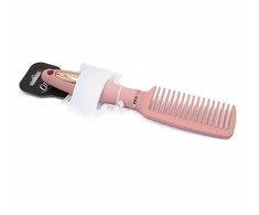 Besk OLIVIA Plaukų šukos 22cm šviesiai rožinės