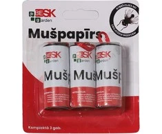 Besk Musgaudis kompl. 3 vnt.