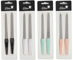 OLIVIA Nagų dildės Metalinės 17.5 cm (2 vnt.)