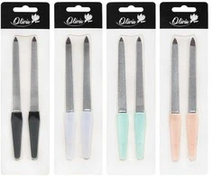Besk OLIVIA Nagų dildės Metalinės 17.5 cm (2 vnt.)