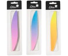 Besk OLIVIA Nagų dildės 17.8 cm, 2 vnt.