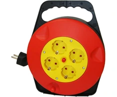 Besk Prailgintuvas su rite 10m 3x1mm² Juodas