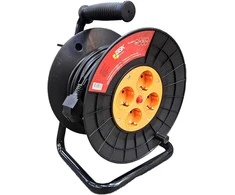 Besk Prailginimo laidas su rite 15m 3x1mm² juodas