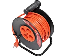 Besk Prailginimo laidas su rite a/su 50m 3Gx1,5mm Oranžinis