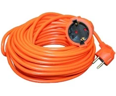 Besk Prailgintuvas 50m 3x1,5mm² Oranžinis su įžeminimu