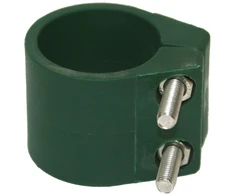 Besk Plastikinis klipsas 38mm Žalias