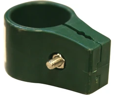 Besk Plastikinis 38 mm spaustukas su grioveliu