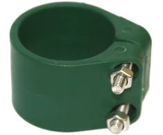 Besk Plastmasinis klipsas 48mm Žalias
