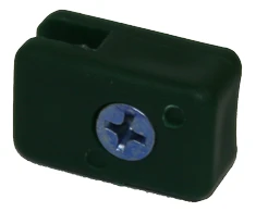 Besk Plastmasinis klipsas Žalias 10 vnt.