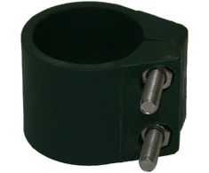 Besk Plastikinis klipsas 38mm Žalias