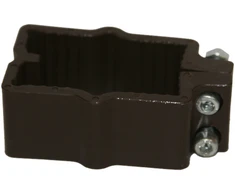 Besk Plastikinis klipsas Ruda 40x60mm