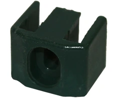 Besk Plastmasinis klipsas Žalias 44x30mm